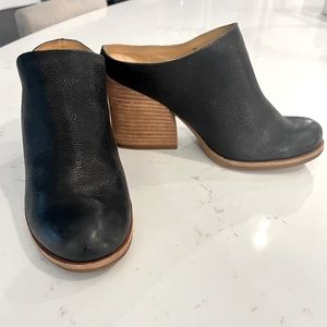 Kork-Ease Challis Mule Block Heel Clog 9